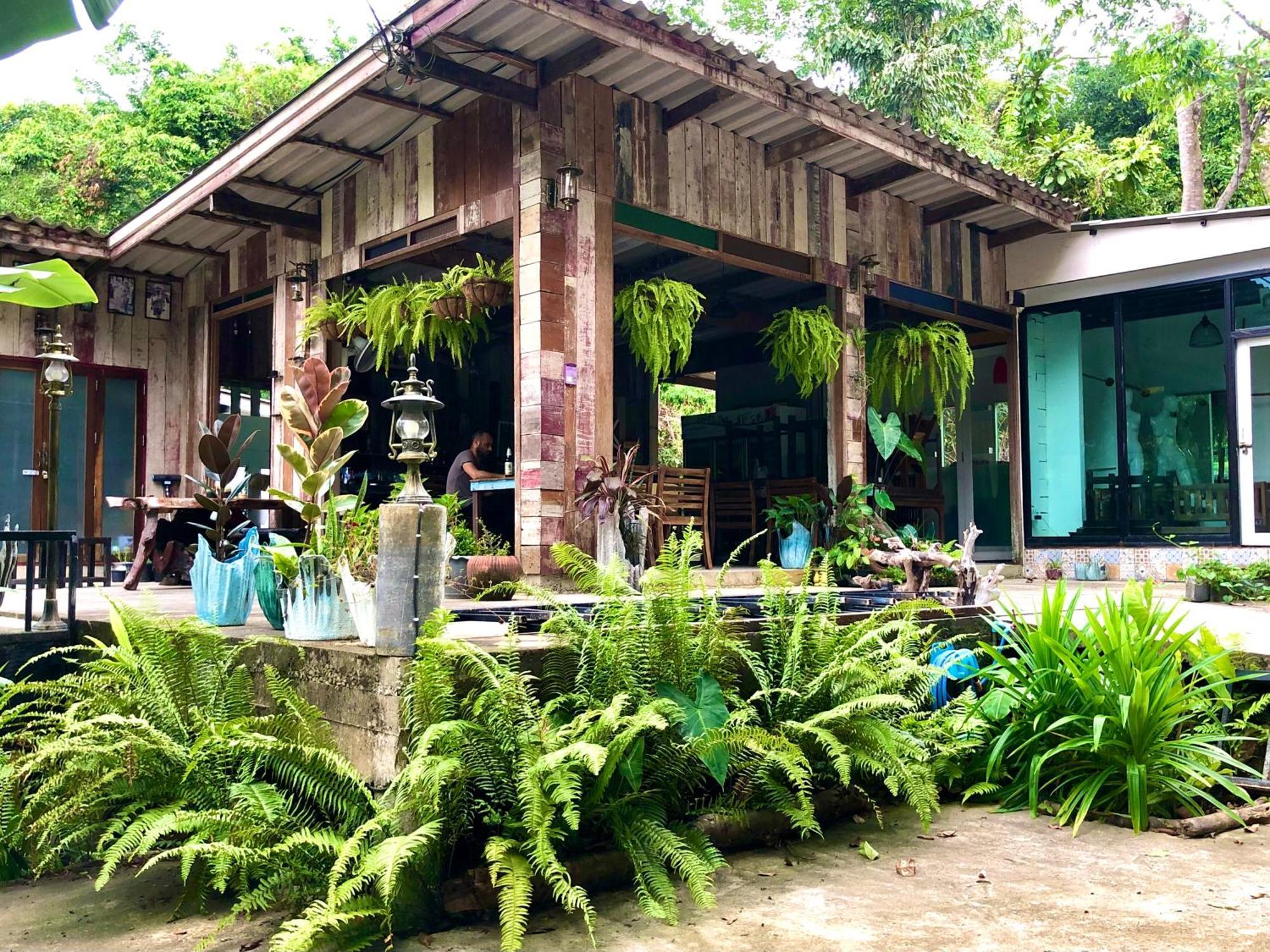 Hotel Wave-F Ko Kut Exterior foto