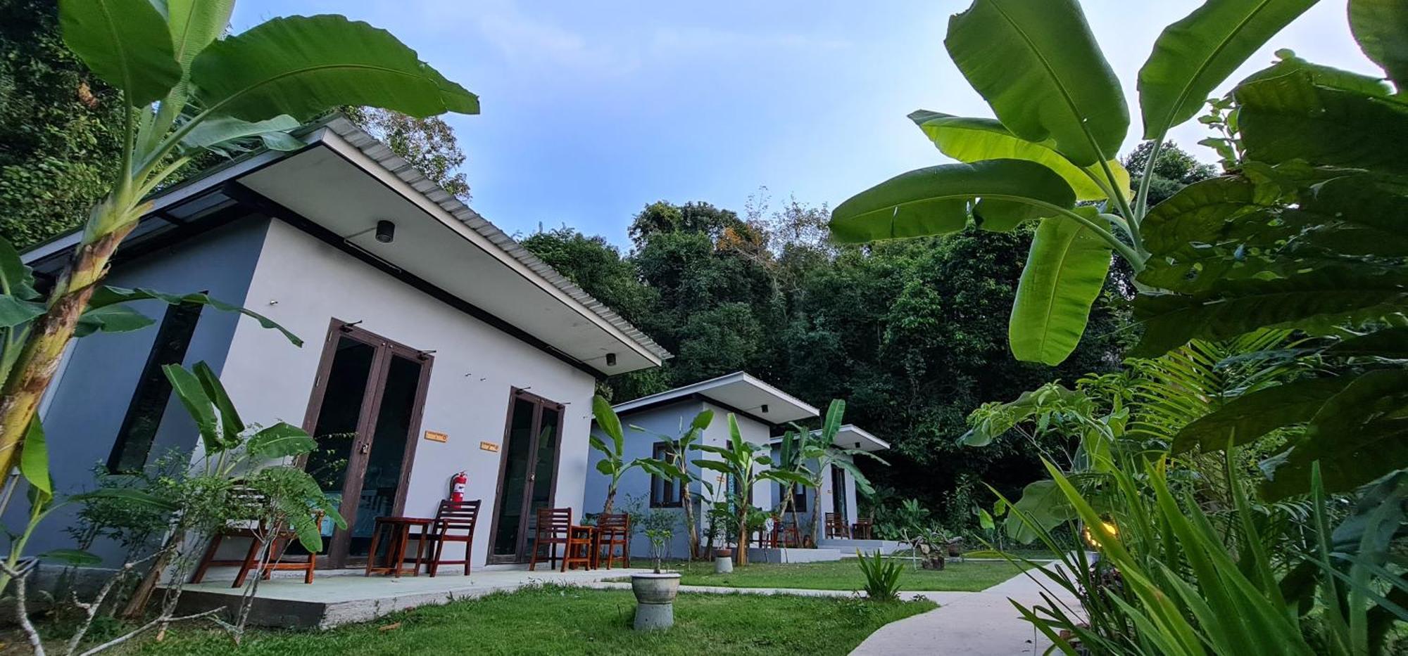 Hotel Wave-F Ko Kut Exterior foto
