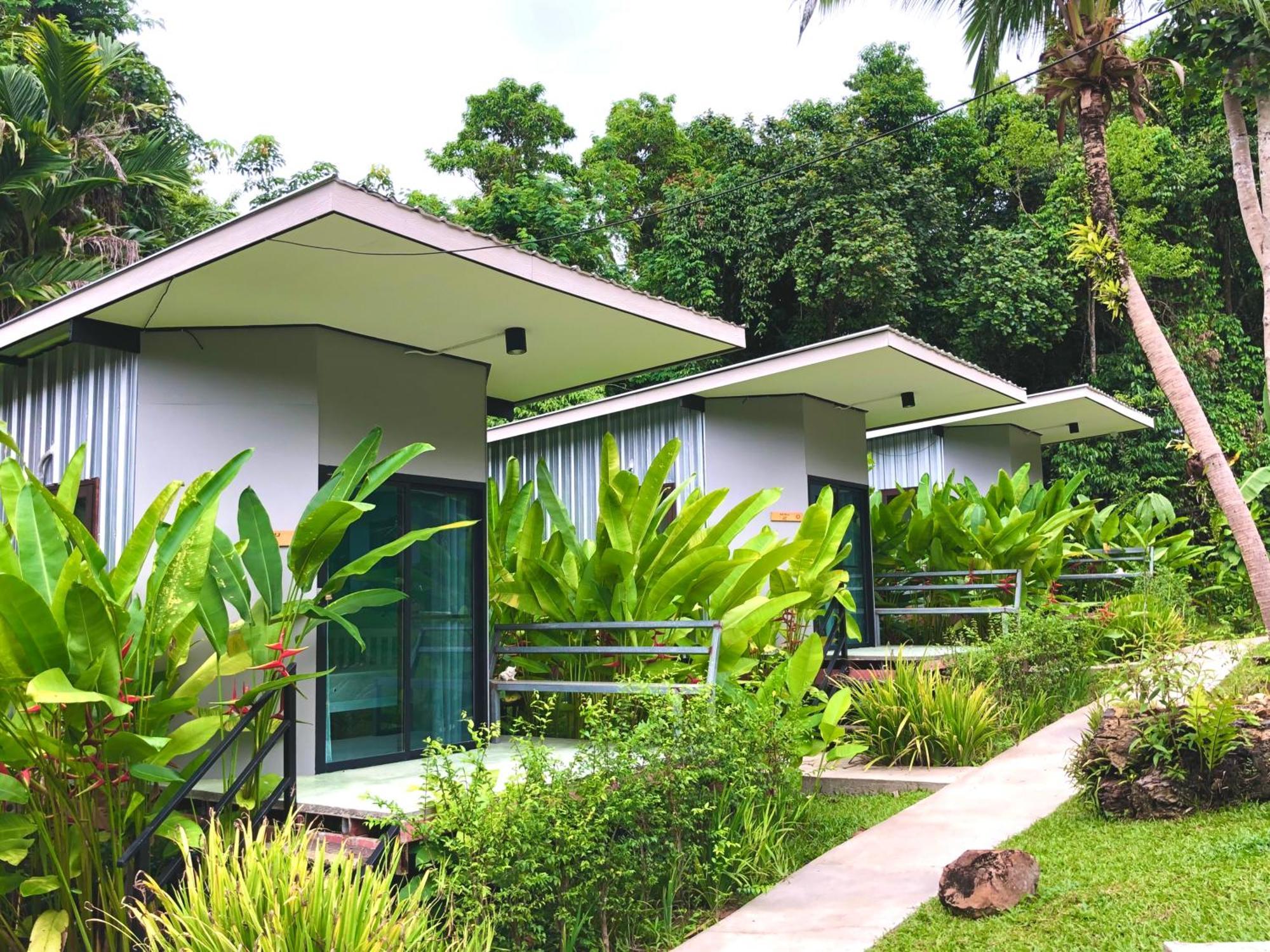 Hotel Wave-F Ko Kut Exterior foto